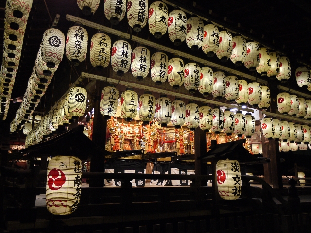 京都祇園祭16の宵山や山鉾巡行の開催日は 混雑状況は 水平線の彼方へひっそりと