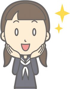 女子中学生